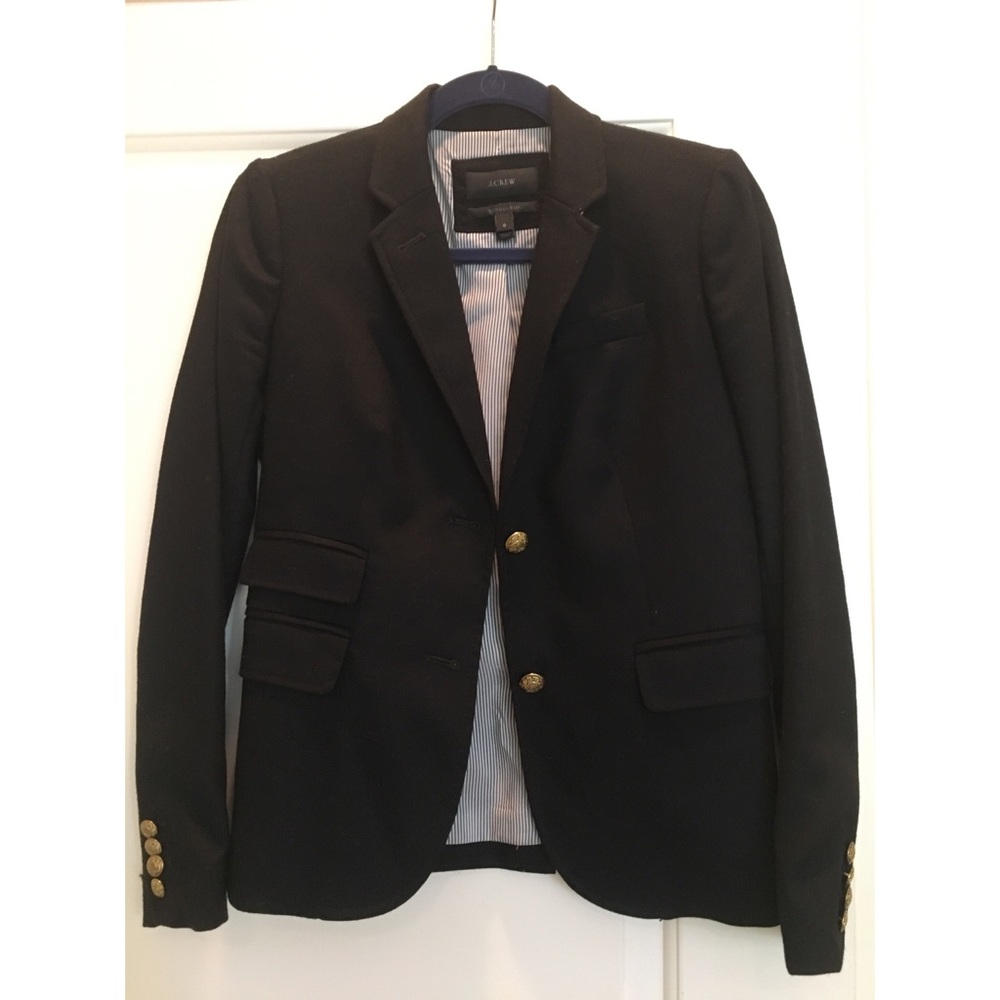 J. Crew Black Blazer